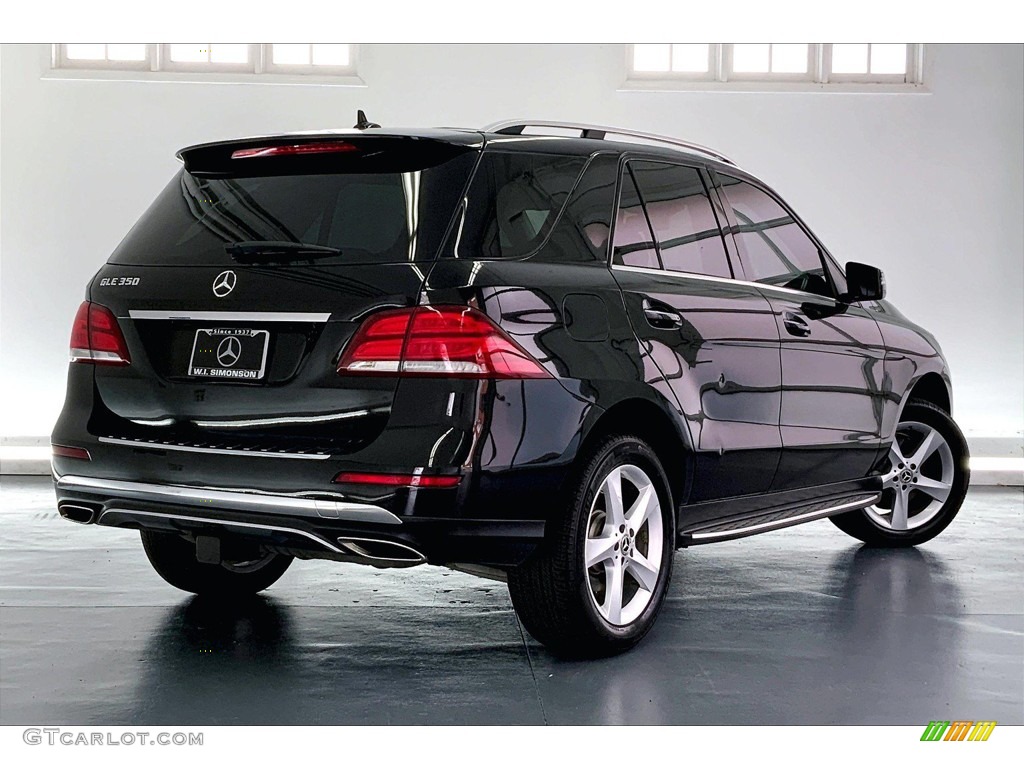 2016 GLE 350 - Black / Black photo #13