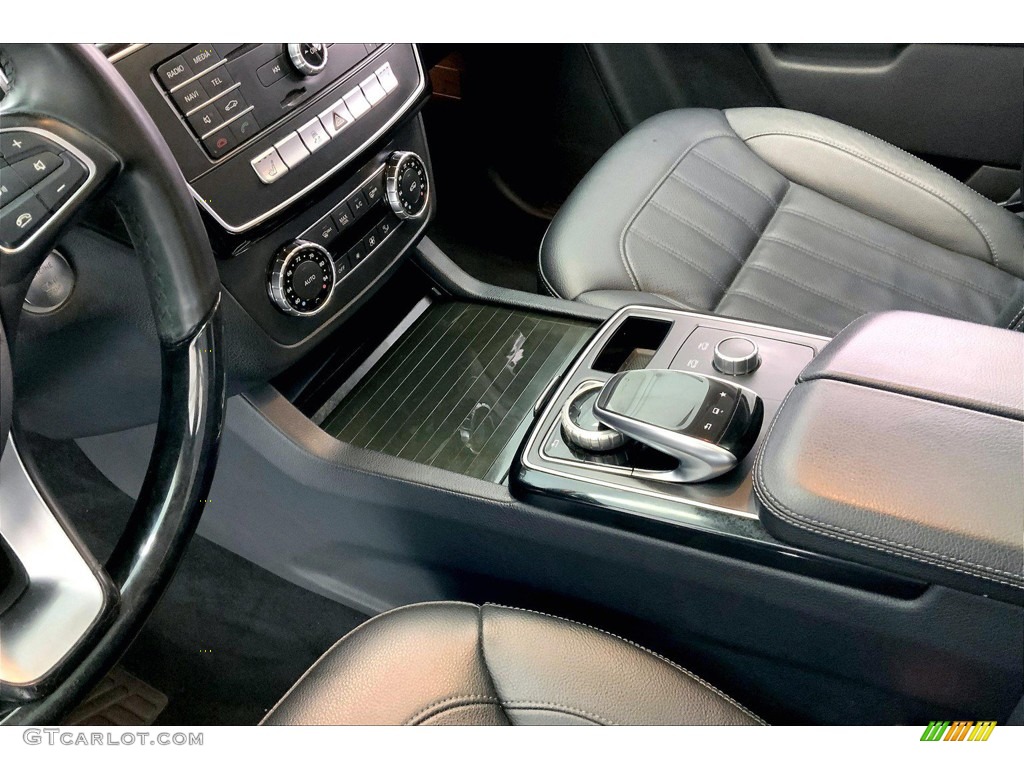 2016 GLE 350 - Black / Black photo #17