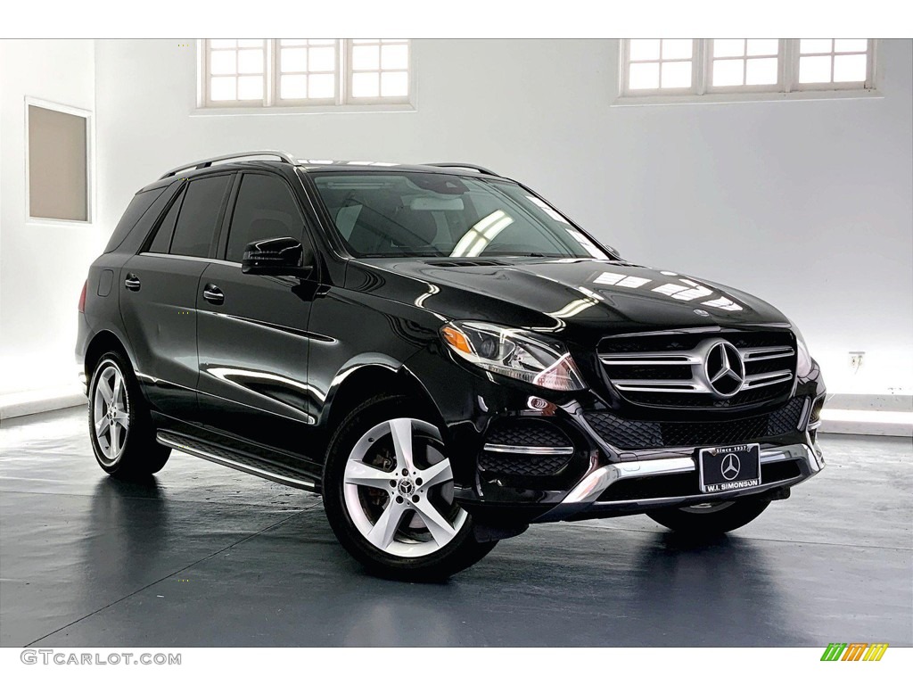 2016 GLE 350 - Black / Black photo #34