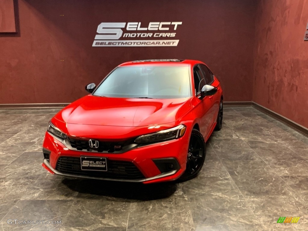 Rallye Red Honda Civic
