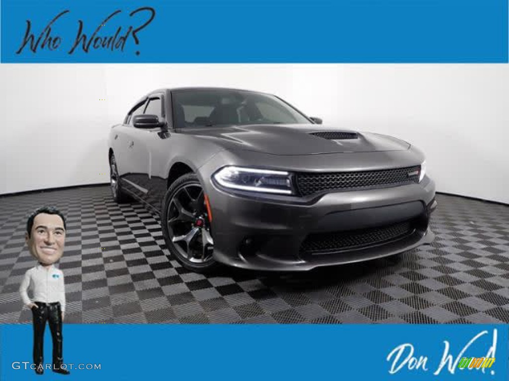 2019 Charger GT - Granite Pearl / Black photo #1