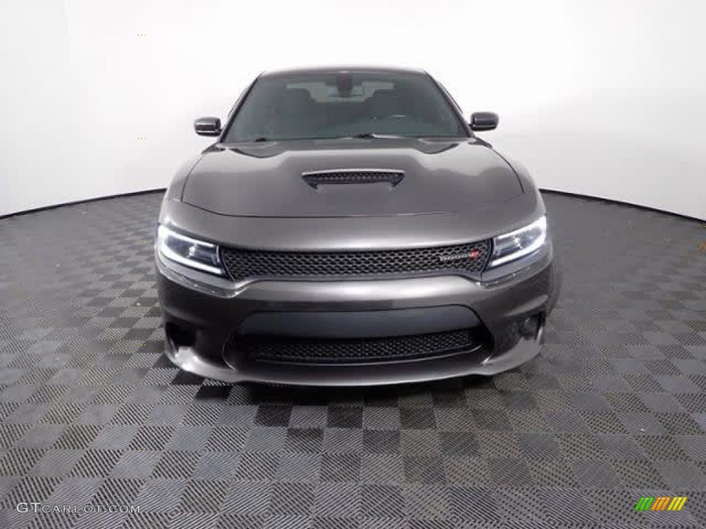 2019 Charger GT - Granite Pearl / Black photo #4
