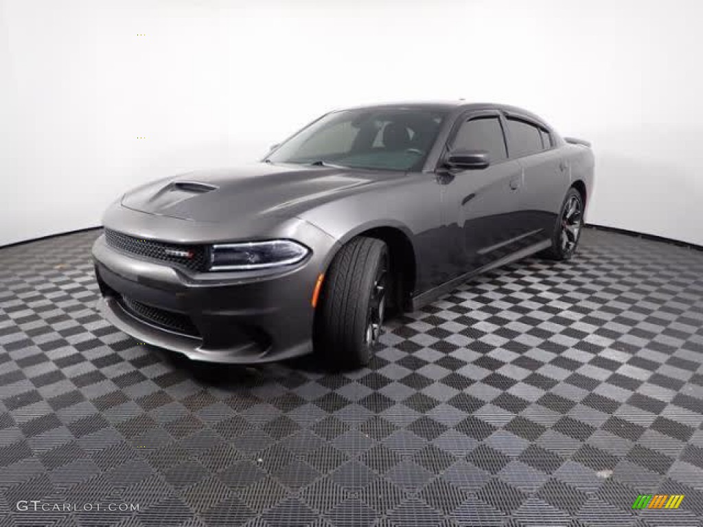 2019 Charger GT - Granite Pearl / Black photo #5