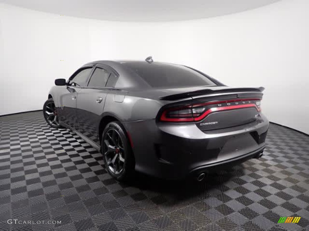 2019 Charger GT - Granite Pearl / Black photo #6