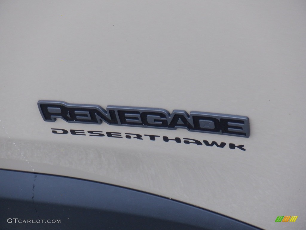 2017 Jeep Renegade Deserthawk 4x4 Marks and Logos Photo #146261758