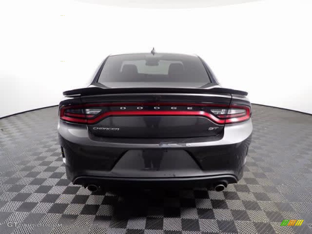 2019 Charger GT - Granite Pearl / Black photo #7