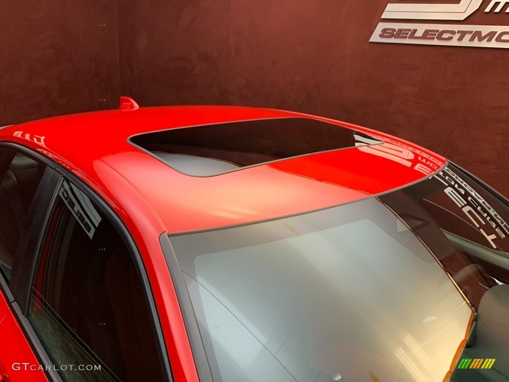 2023 Civic Si Sedan - Rallye Red / Black/Red photo #7