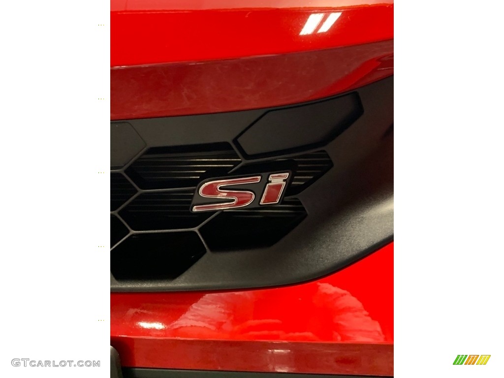 2023 Civic Si Sedan - Rallye Red / Black/Red photo #8