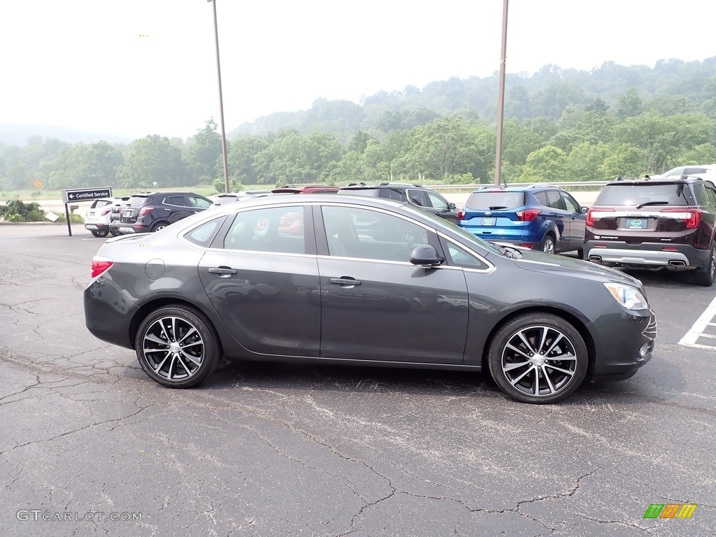 Graphite Gray Metallic 2016 Buick Verano Sport Touring Group Exterior Photo #146261824
