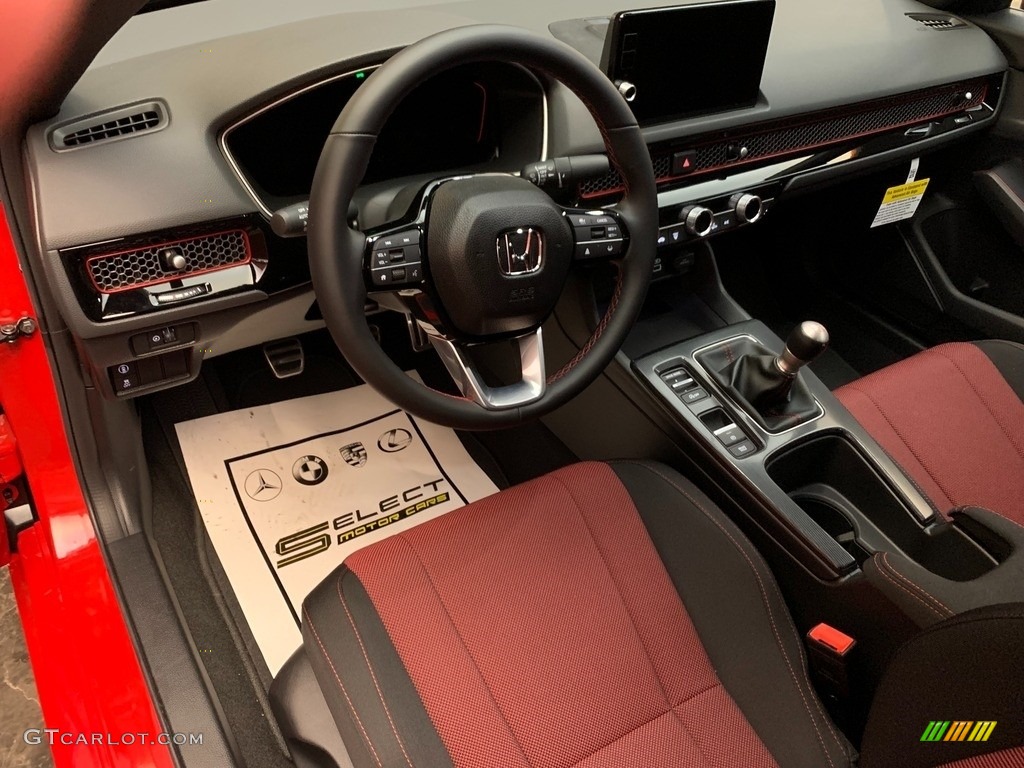 2023 Honda Civic Si Sedan Front Seat Photo #146261836