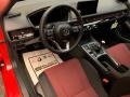 Black/Red 2023 Honda Civic Si Sedan Interior Color