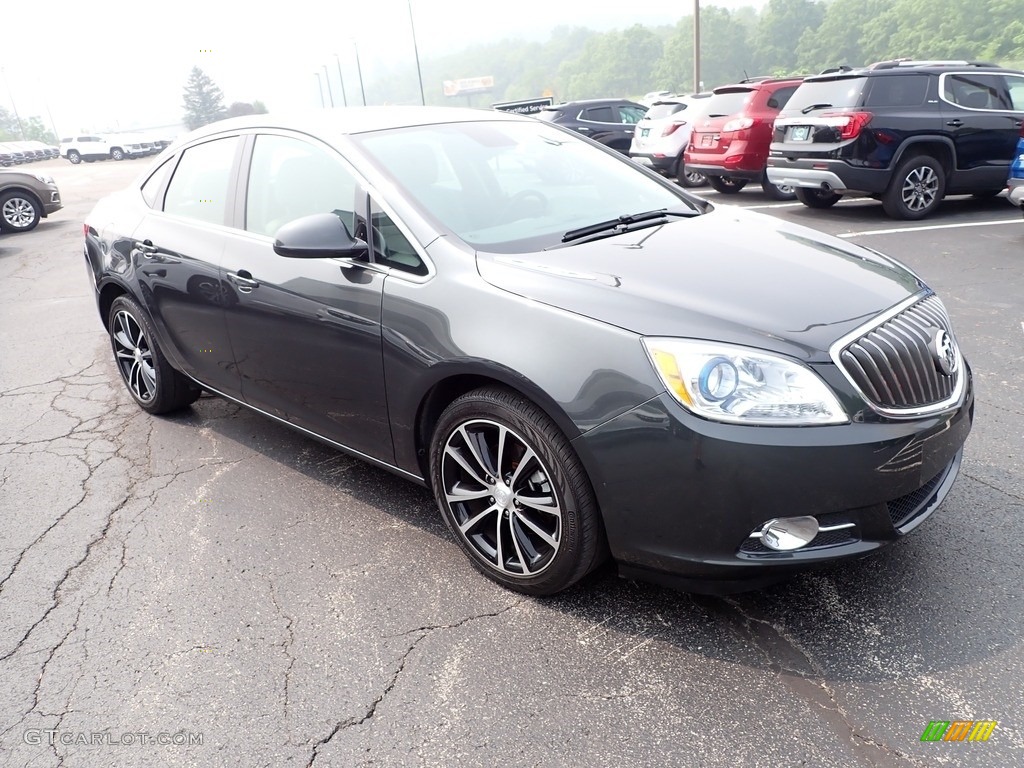 Graphite Gray Metallic 2016 Buick Verano Sport Touring Group Exterior Photo #146261848