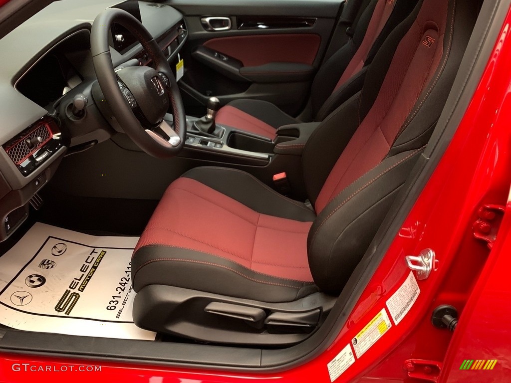 2023 Honda Civic Si Sedan Interior Color Photos