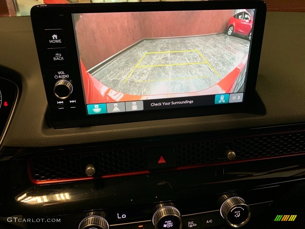 2023 Civic Si Sedan - Rallye Red / Black/Red photo #12