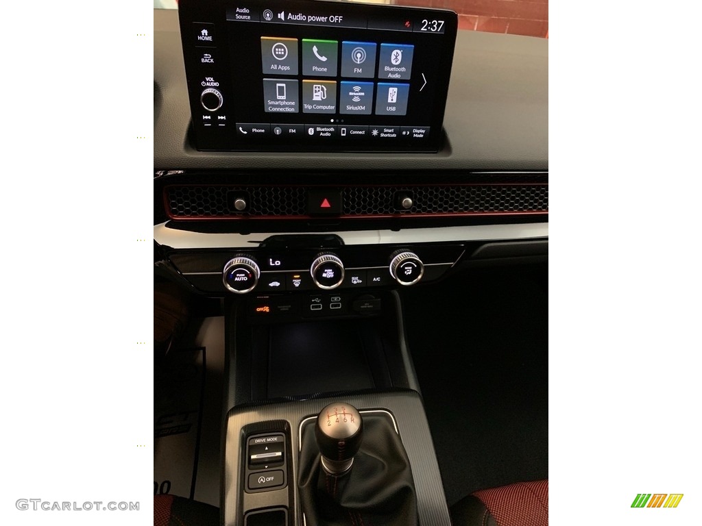 2023 Civic Si Sedan - Rallye Red / Black/Red photo #13