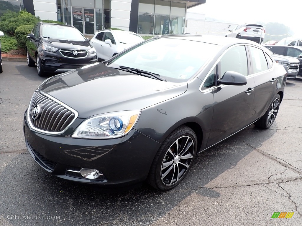 Graphite Gray Metallic 2016 Buick Verano Sport Touring Group Exterior Photo #146261921
