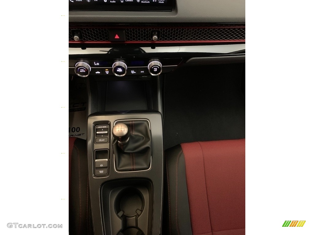 2023 Civic Si Sedan - Rallye Red / Black/Red photo #14