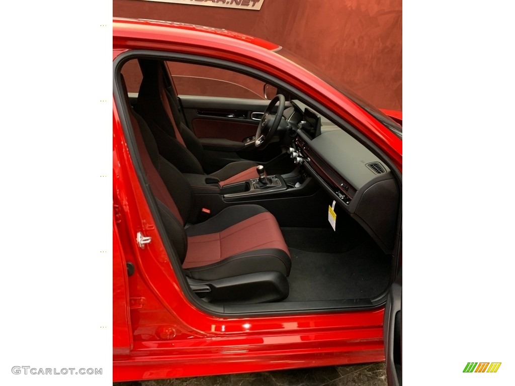 2023 Civic Si Sedan - Rallye Red / Black/Red photo #15