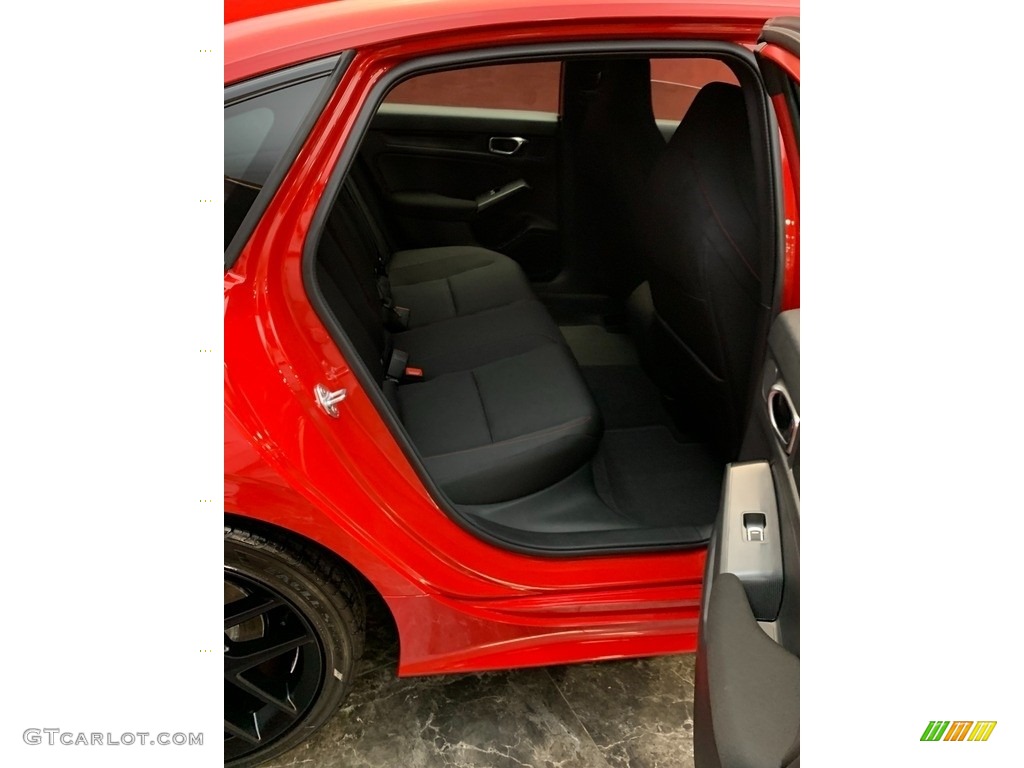 2023 Civic Si Sedan - Rallye Red / Black/Red photo #16
