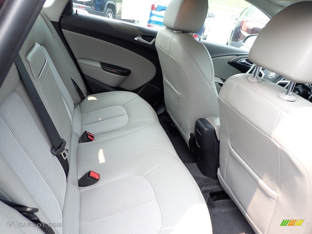 2016 Buick Verano Sport Touring Group Rear Seat Photo #146262028