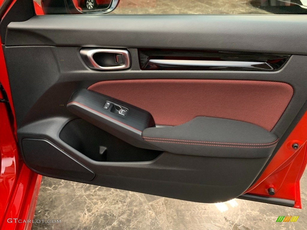 2023 Honda Civic Si Sedan Door Panel Photos