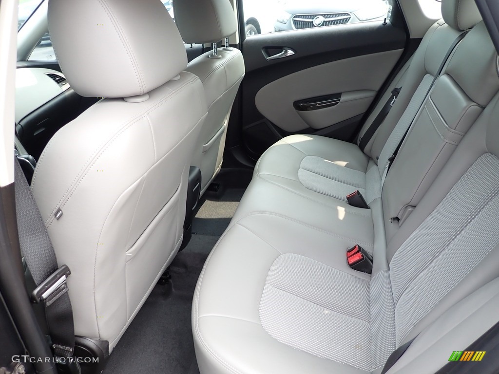 2016 Buick Verano Sport Touring Group Rear Seat Photo #146262053
