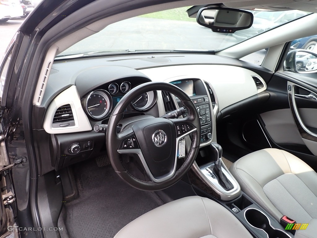 2016 Buick Verano Sport Touring Group Medium Titanium Dashboard Photo #146262078