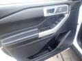 Ebony 2020 Ford Explorer XLT 4WD Door Panel