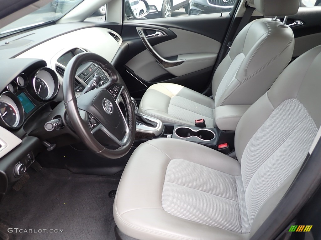 Medium Titanium Interior 2016 Buick Verano Sport Touring Group Photo #146262101