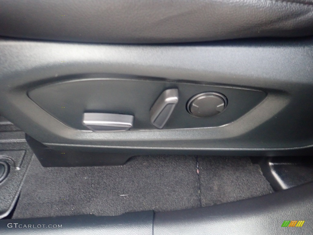 Ebony Interior 2020 Ford Explorer XLT 4WD Photo #146262113