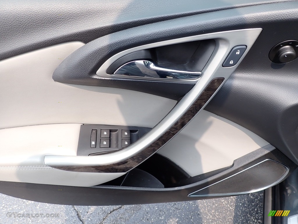 2016 Buick Verano Sport Touring Group Medium Titanium Door Panel Photo #146262125