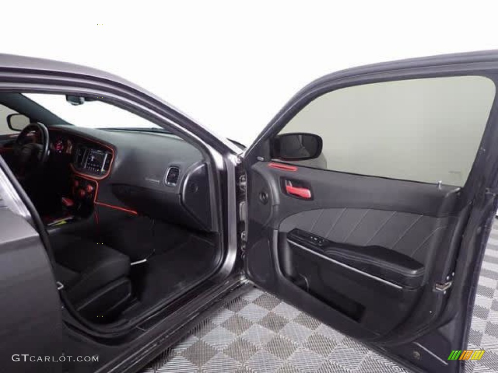 2019 Charger GT - Granite Pearl / Black photo #24