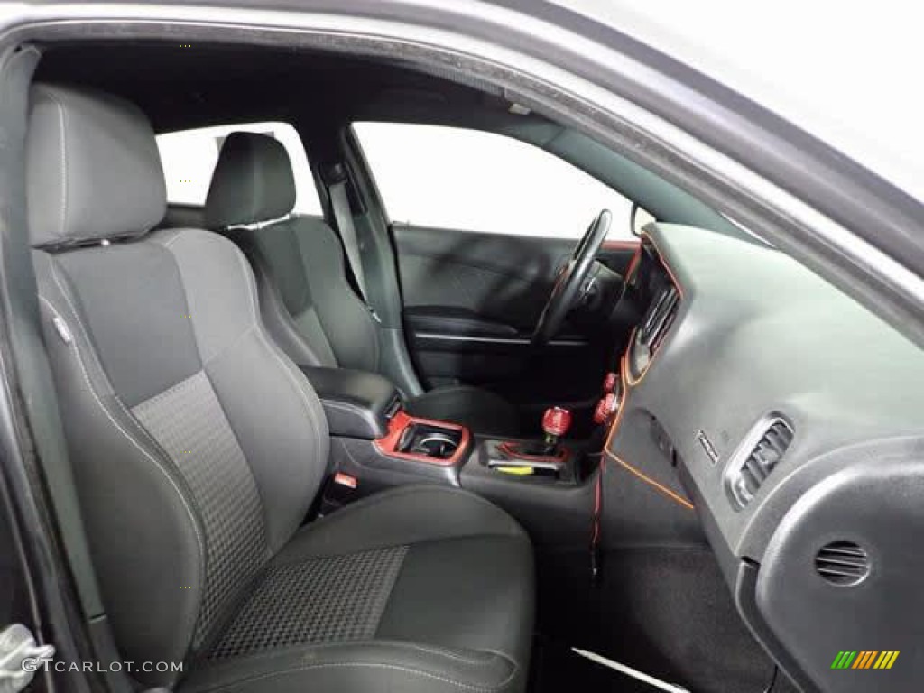 2019 Charger GT - Granite Pearl / Black photo #25