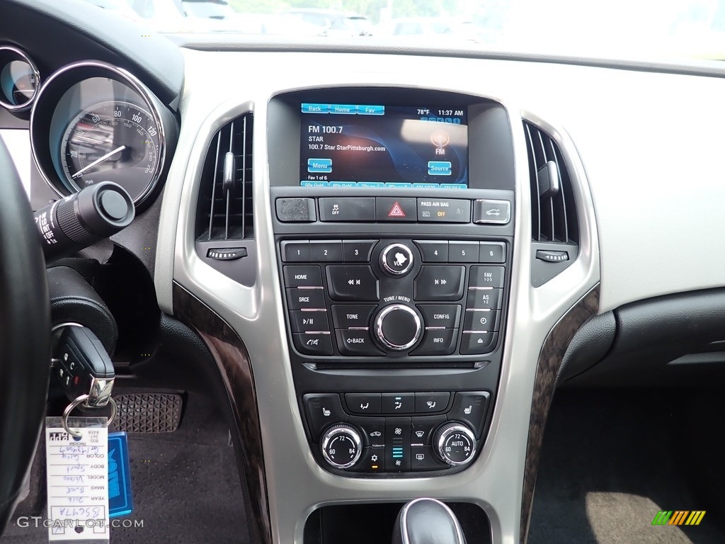 2016 Buick Verano Sport Touring Group Controls Photo #146262175