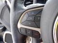 Black 2017 Jeep Renegade Deserthawk 4x4 Steering Wheel