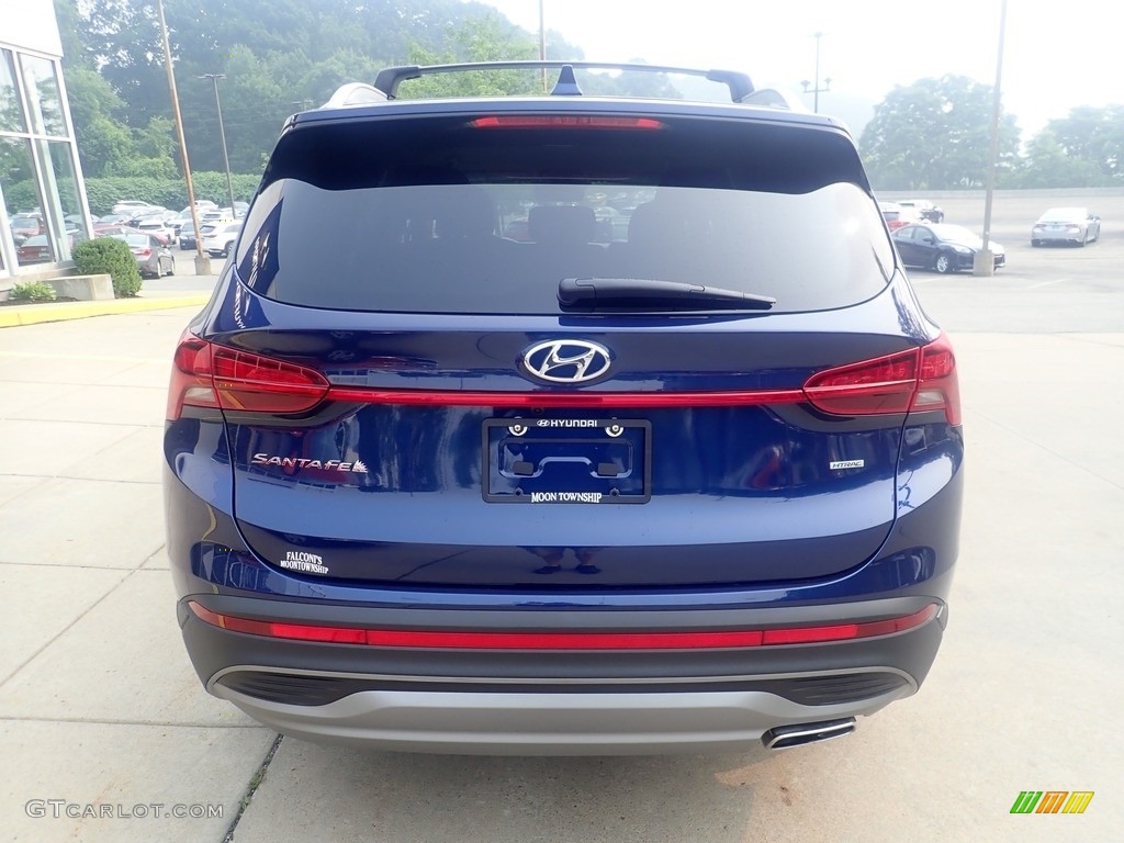 2023 Santa Fe SEL AWD - Stormy Sea / Gray photo #3