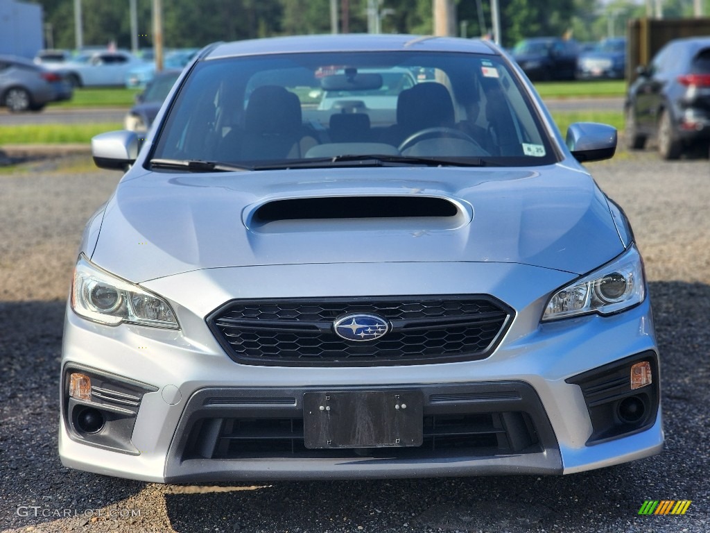 2020 WRX  - Ice Silver Metallic / Carbon Black photo #2