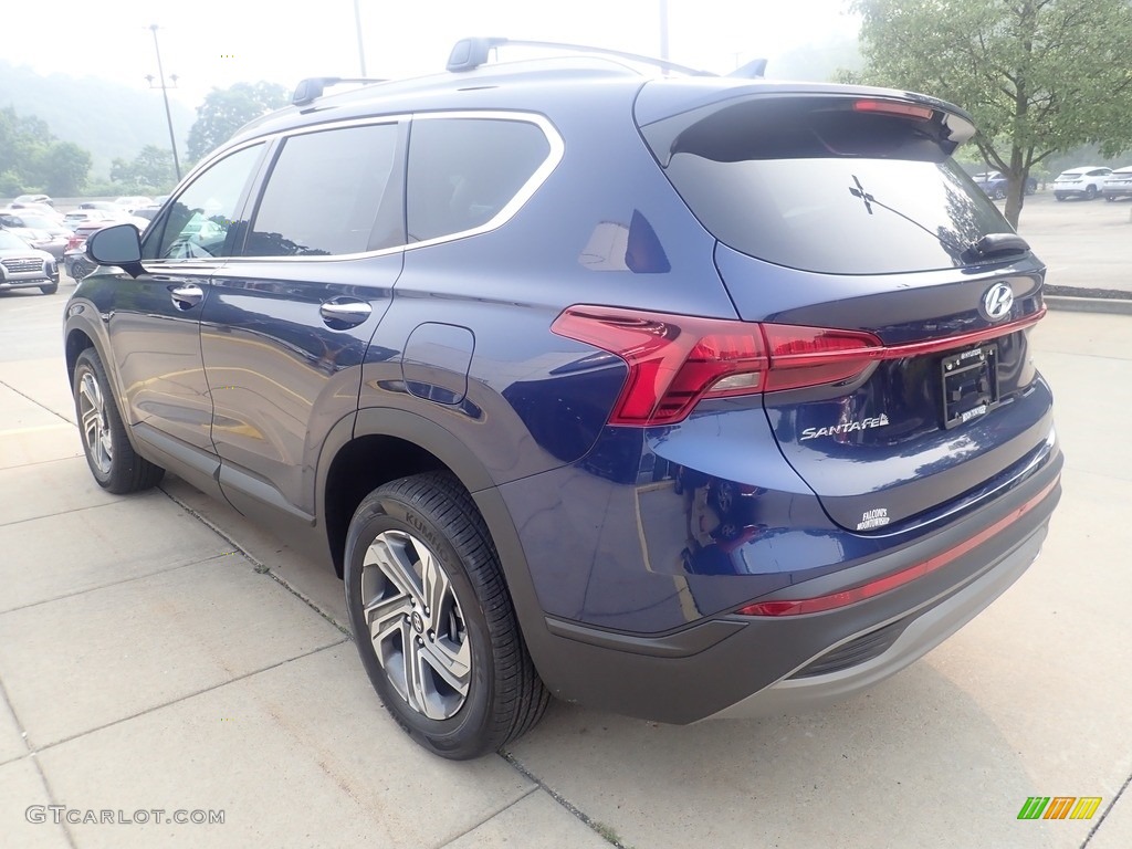 2023 Santa Fe SEL AWD - Stormy Sea / Gray photo #5