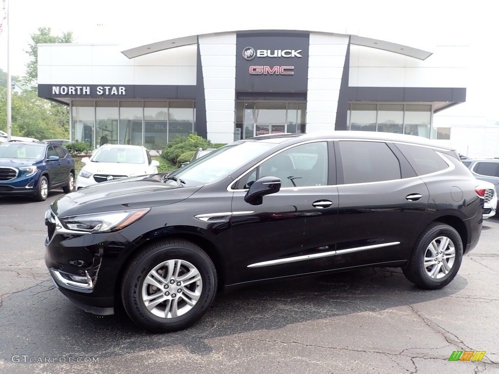 Ebony Twilight Metallic Buick Enclave