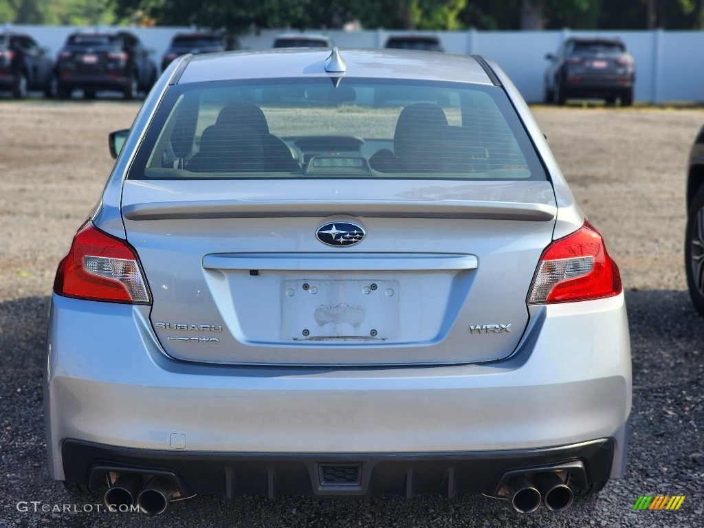 2020 WRX  - Ice Silver Metallic / Carbon Black photo #4