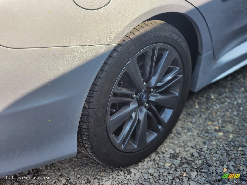 2020 WRX  - Ice Silver Metallic / Carbon Black photo #5