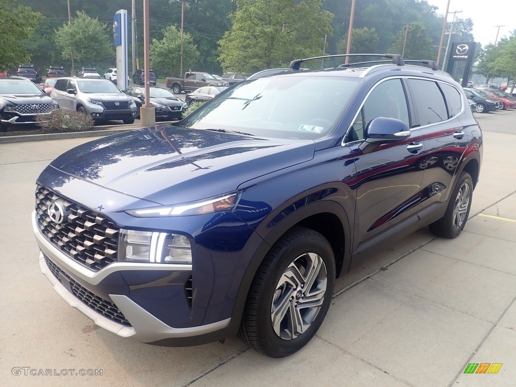2023 Santa Fe SEL AWD - Stormy Sea / Gray photo #7