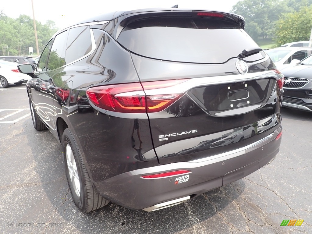 2020 Enclave Essence AWD - Ebony Twilight Metallic / Dark Galvinized/Ebony photo #4