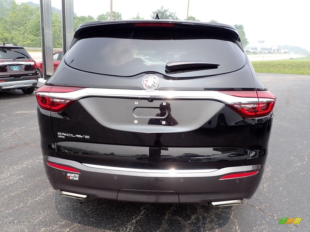 2020 Enclave Essence AWD - Ebony Twilight Metallic / Dark Galvinized/Ebony photo #5