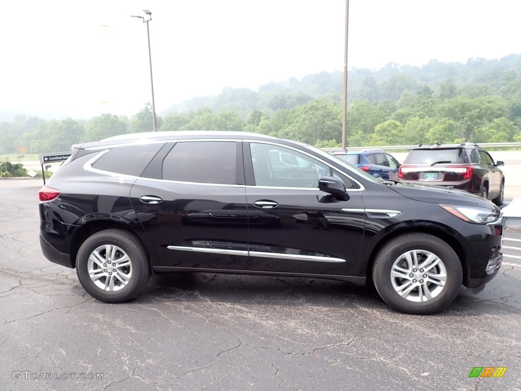 2020 Enclave Essence AWD - Ebony Twilight Metallic / Dark Galvinized/Ebony photo #8