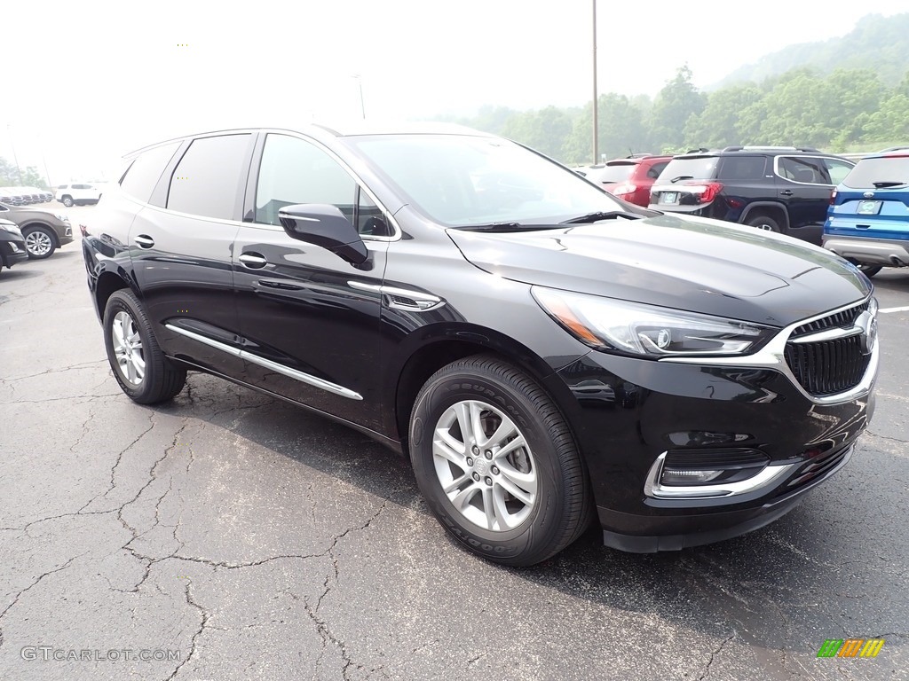 Ebony Twilight Metallic 2020 Buick Enclave Essence AWD Exterior Photo #146262602