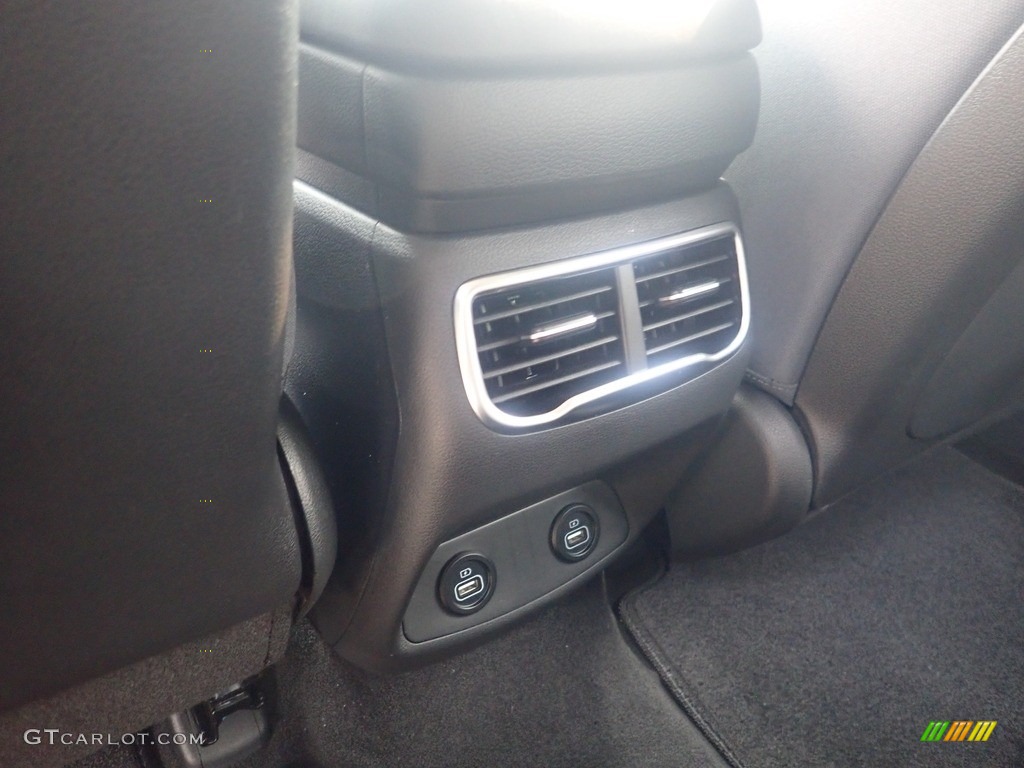 2023 Santa Fe SEL AWD - Stormy Sea / Gray photo #14