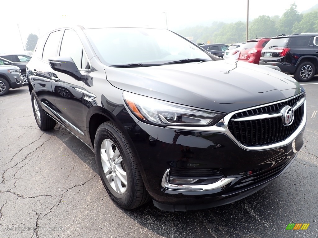 2020 Enclave Essence AWD - Ebony Twilight Metallic / Dark Galvinized/Ebony photo #10