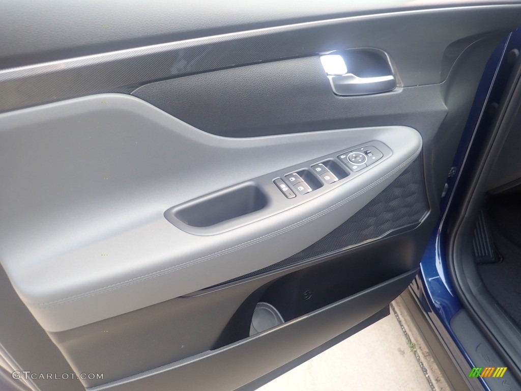 2023 Santa Fe SEL AWD - Stormy Sea / Gray photo #15