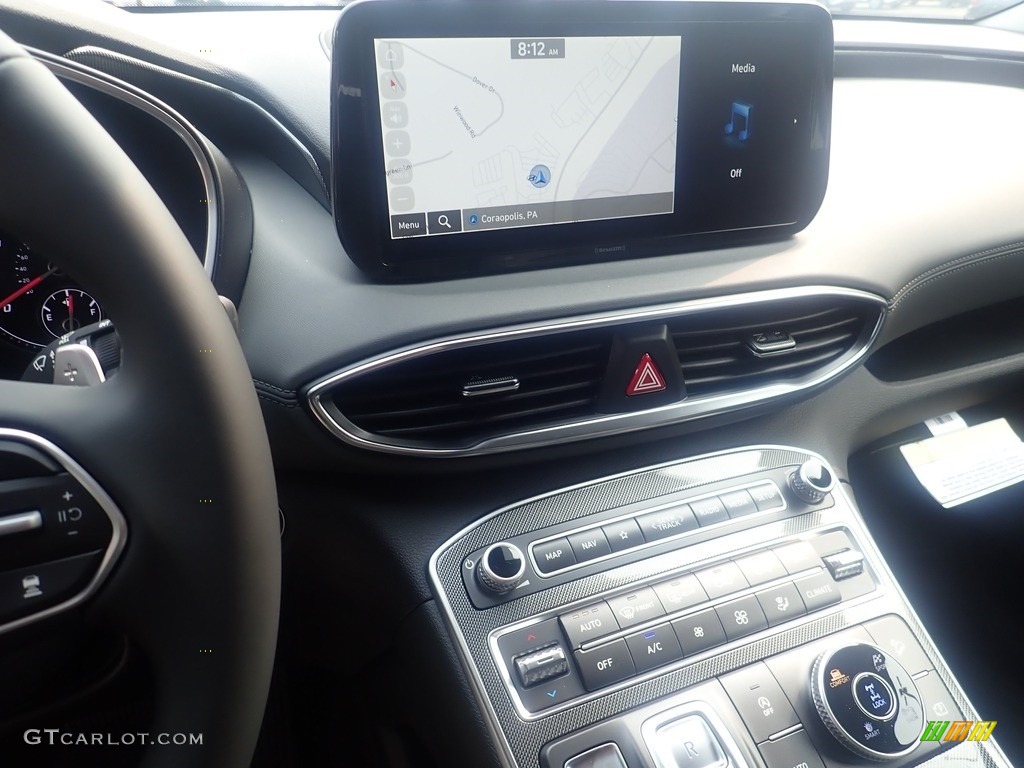 2023 Santa Fe SEL AWD - Stormy Sea / Gray photo #17